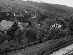 ortsansicht um 1960
